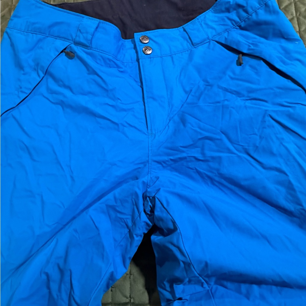 Columbia wine s turquoise blue ski snowboard winter outdoor pants size medium